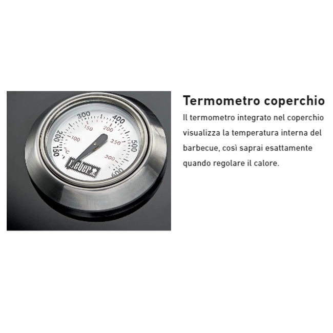 Vendita online Barbecue a carbone Weber Master Touch GBS E-5750 Ø 57 cm Blu